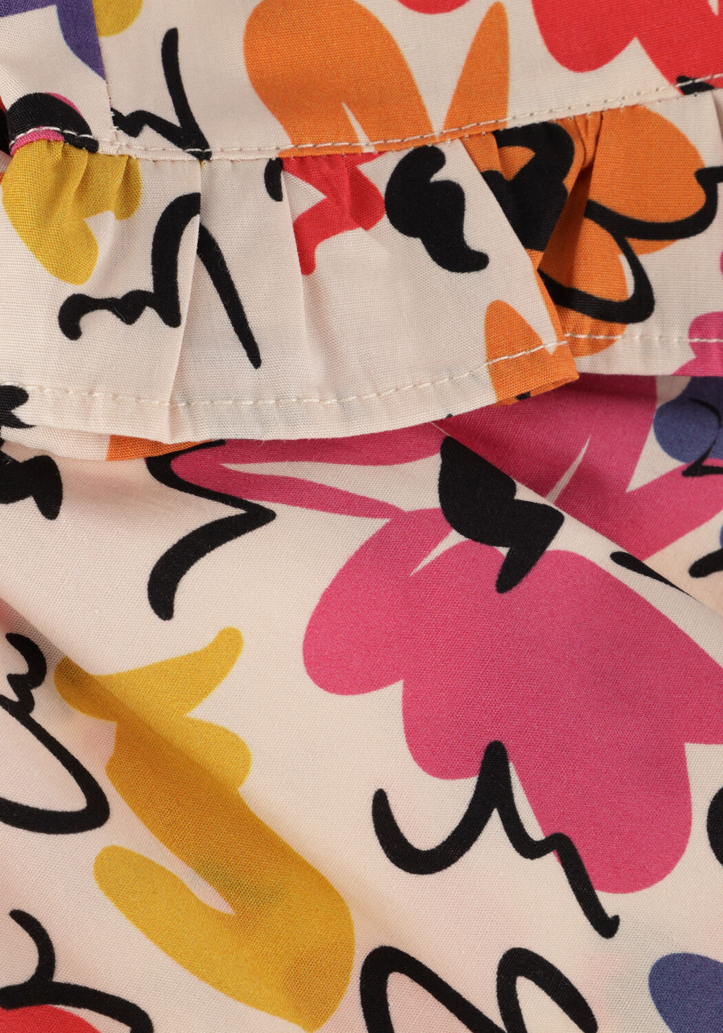 Multi DAILY BRAT Broeken/jumpsuits AUGUSTA SHORTS - large