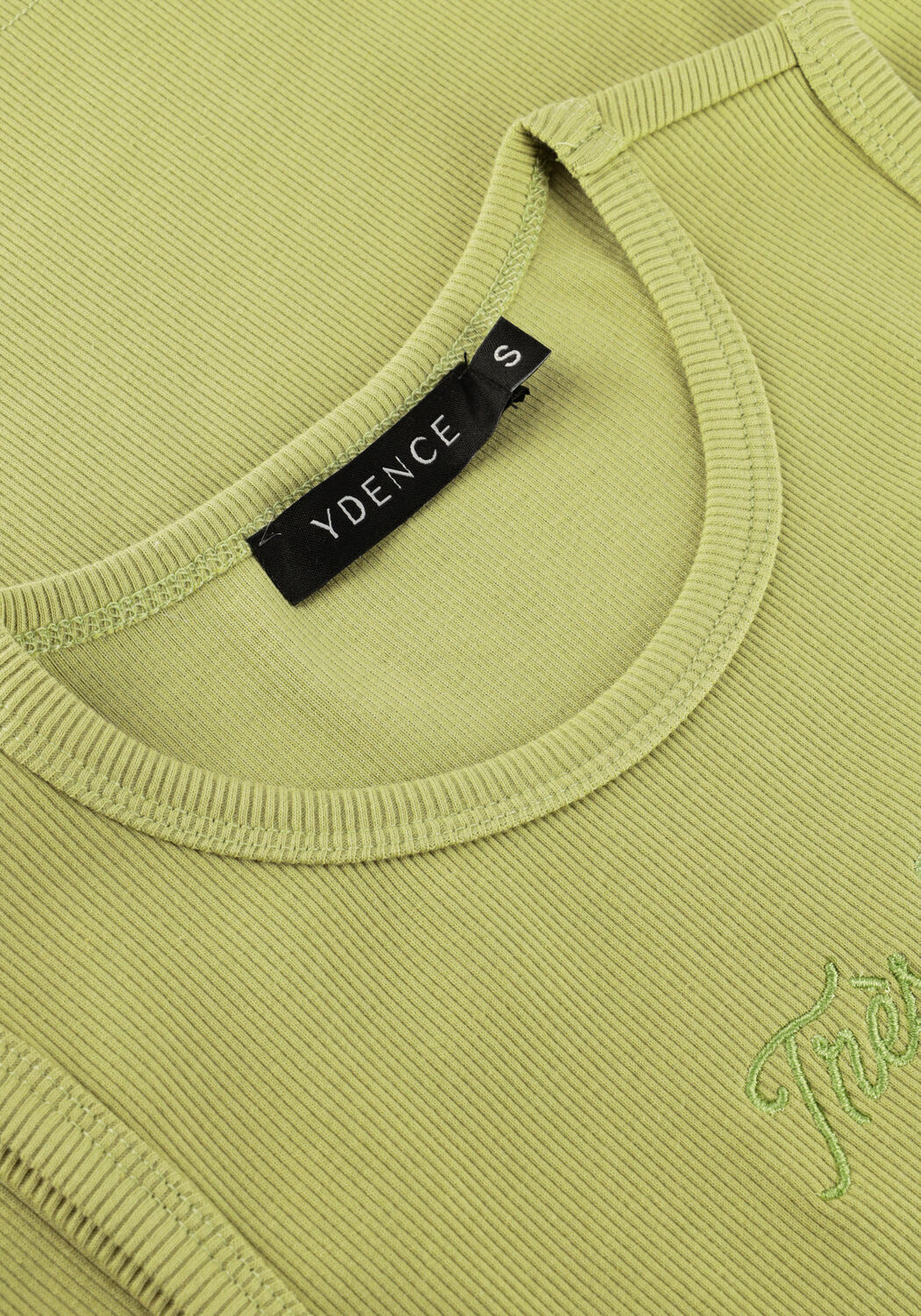 Groene YDENCE Top TOP TR&Egrave;S JOLIE - large