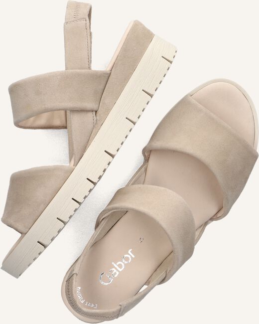 Beige GABOR Sandalen 771.3 Beige GABOR Sandalen 771.3 - large