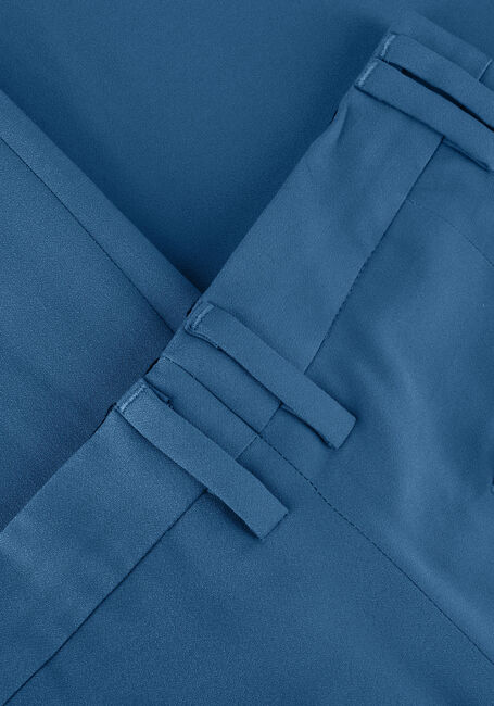 VANILIA Pantalon CREPE TAILORED WIDE PANT en bleu - large