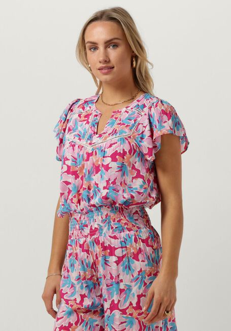 FABIENNE CHAPOT T-shirt KRISTY TOP en rose - large
