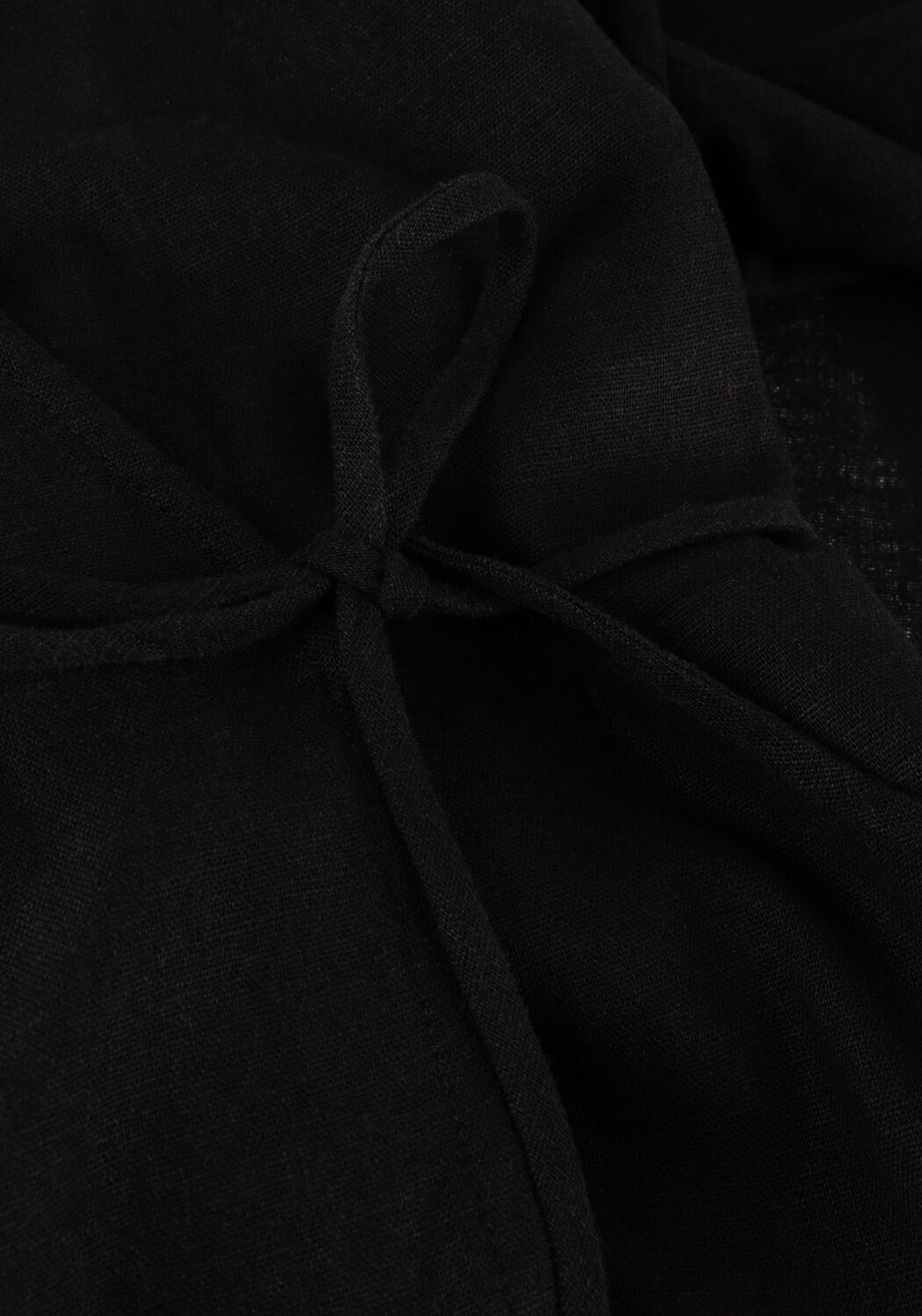 MSCH COPENHAGEN Robe midi MSCHJOVENE GINIA 3/4 WRAP DRESS en noir - large