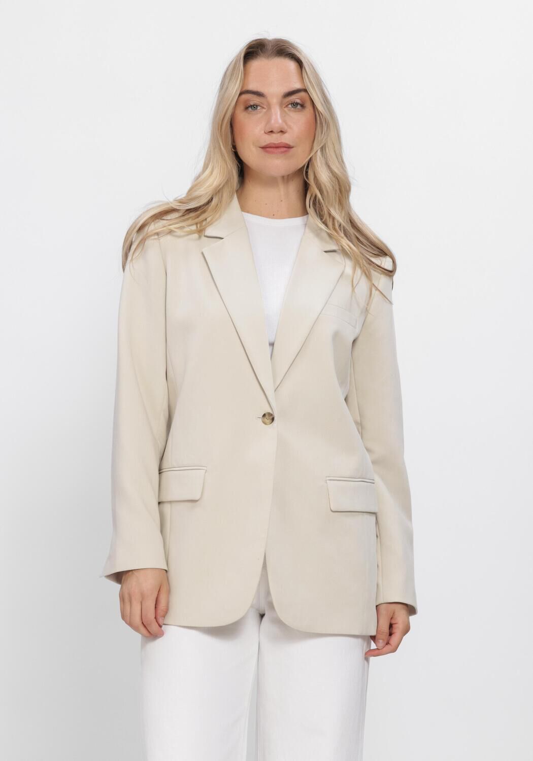 MODSTR&Ouml;M Blazer GALE BLAZER &Eacute;cru - large