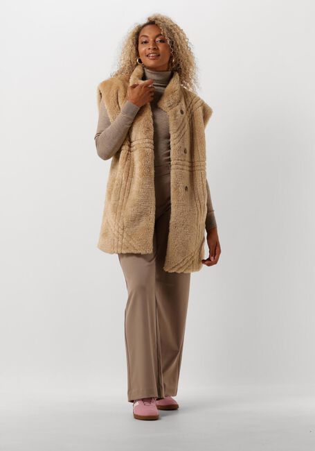 Taupe OBJECT Trui OBJTHESS L/S ROLLNECK KNIT PULLOVER Taupe OBJECT Trui OBJTHESS L/S ROLLNECK KNIT PULLOVER - large