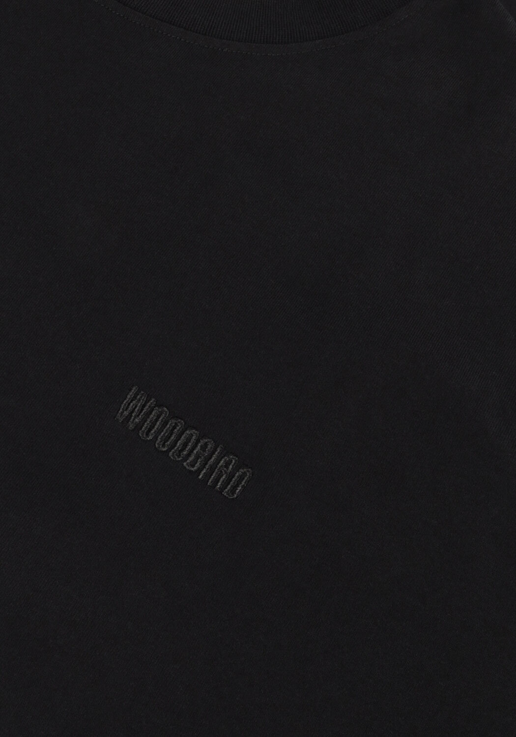WOODBIRD T-shirt WBBAINE BASE TEE en noir - large