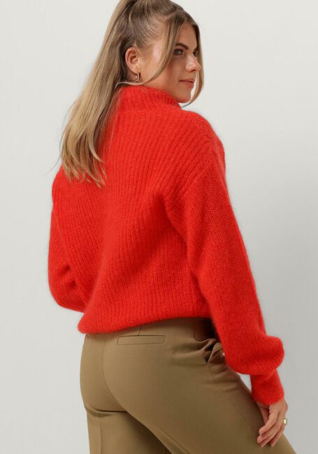 BELLAMY Col roulé MOLLY en orange - large