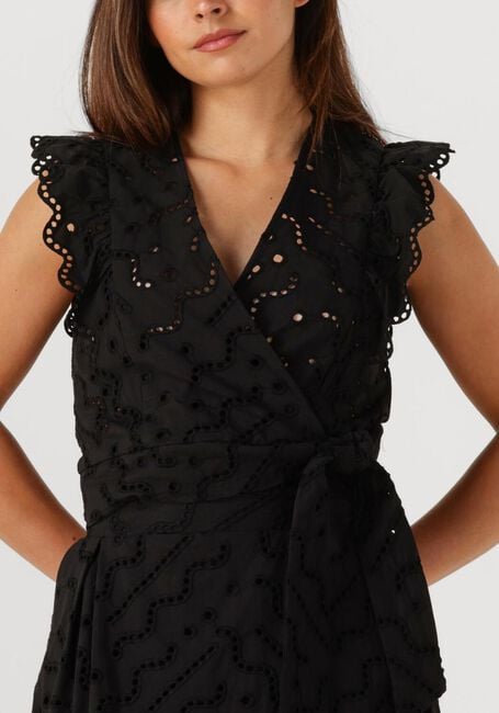SUNCOO Haut LILA en noir - large