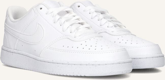 Witte NIKE Sneakers COURT VISION LOW WMNS Witte NIKE Sneakers COURT VISION LOW WMNS - large