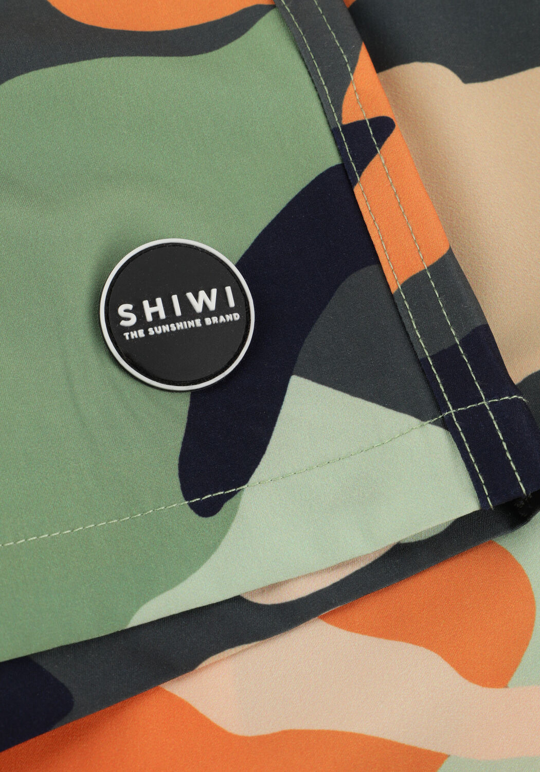 SHIWI Shorts de bain STRETCH SWIMSHORT NEO CAMO en vert - large