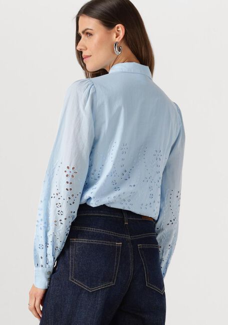Lichtblauwe Y.A.S.  YASLUMA LS SHIRT S. NOOS - large