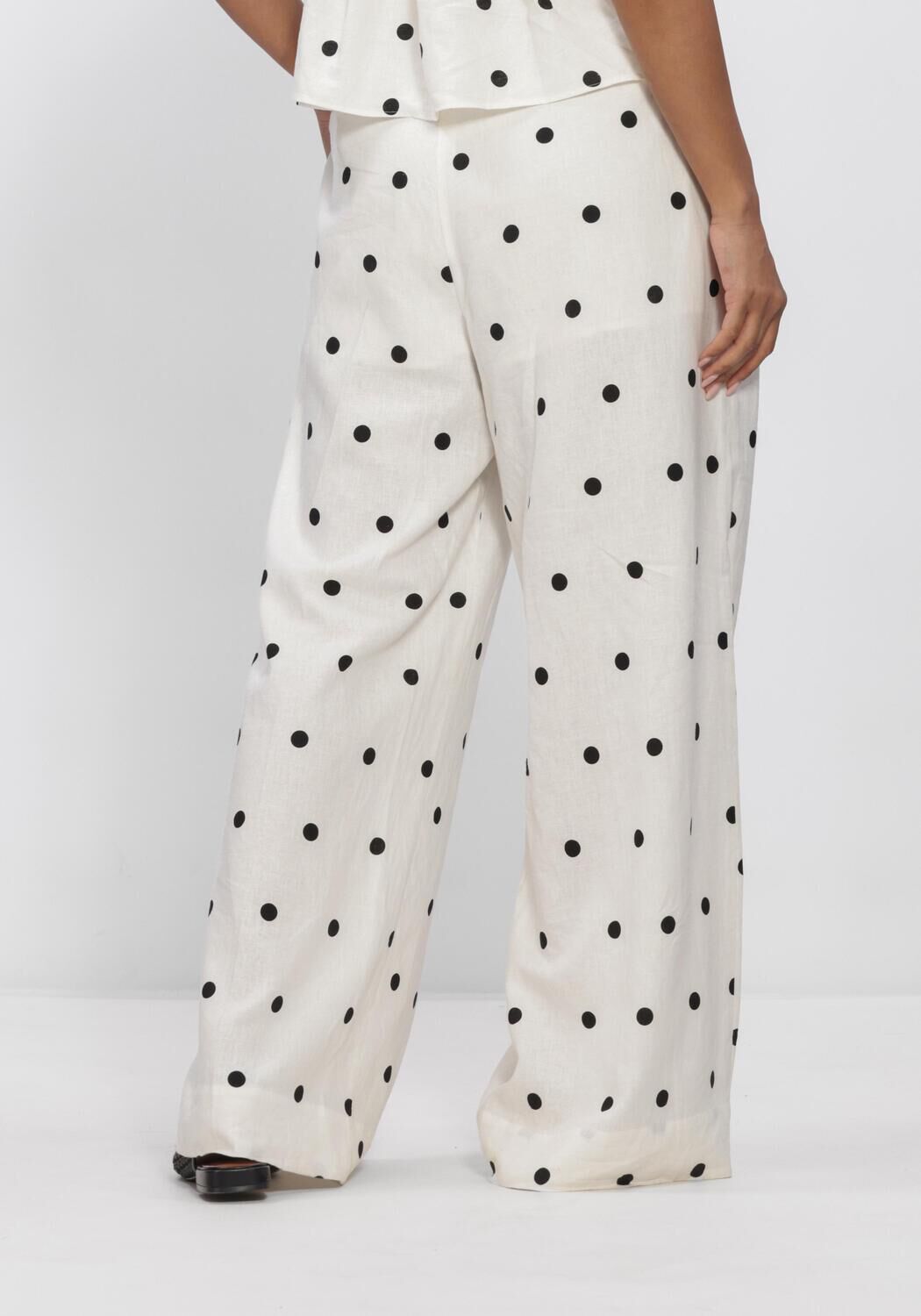 SECOND FEMALE SALLIY TROUSERS Pantalons en blanc - large