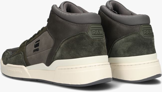 G-STAR RAW ATTACC MID LAY Baskets montantes en vert - large