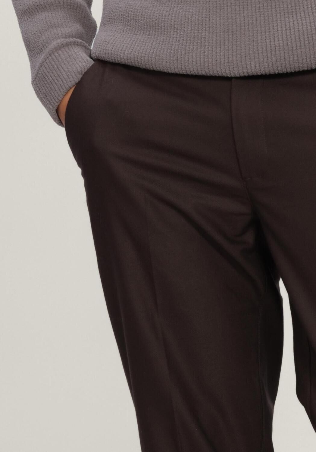 Bruine LES DEUX Chino BRUSHED TWILL REG SUIT PANTS - large