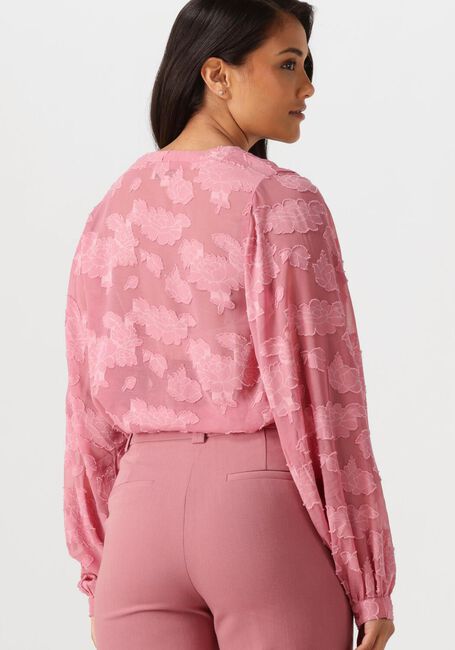 AAIKO ALANA CHIFFON FLOWER PES 509 Blouses en rose - large