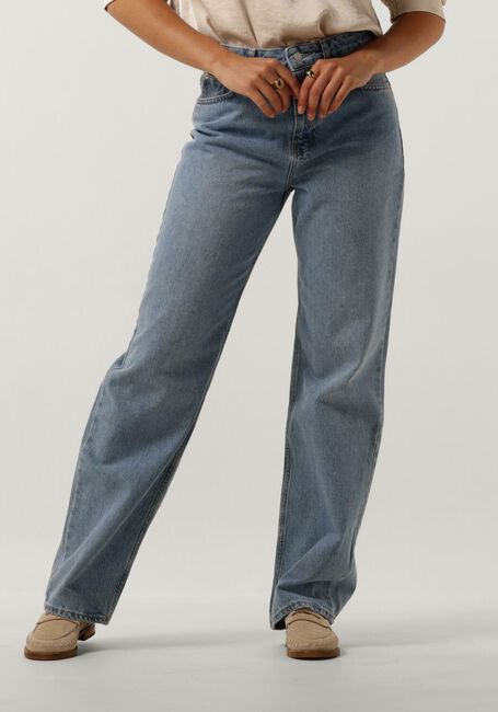 NEO NOIR Wide jeans SIMONA D PANTS Bleu clair - large