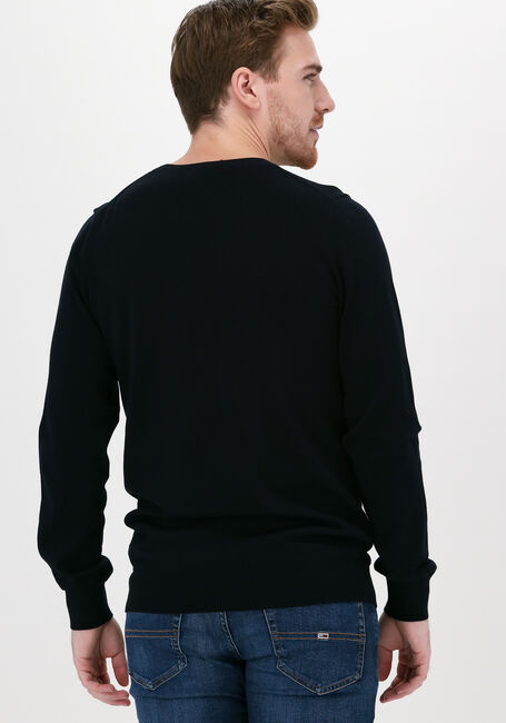 SAINT STEVE Pull BART Bleu foncé - large
