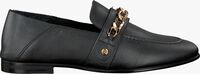Black TOMMY HILFIGER shoe CHAIN DETAIL LOAFER  - medium
