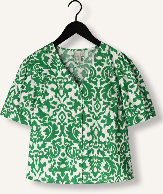 Groene Y.A.S. Top YASGREENA 2/4 SHIRT Groene Y.A.S. Top YASGREENA 2/4 SHIRT - large