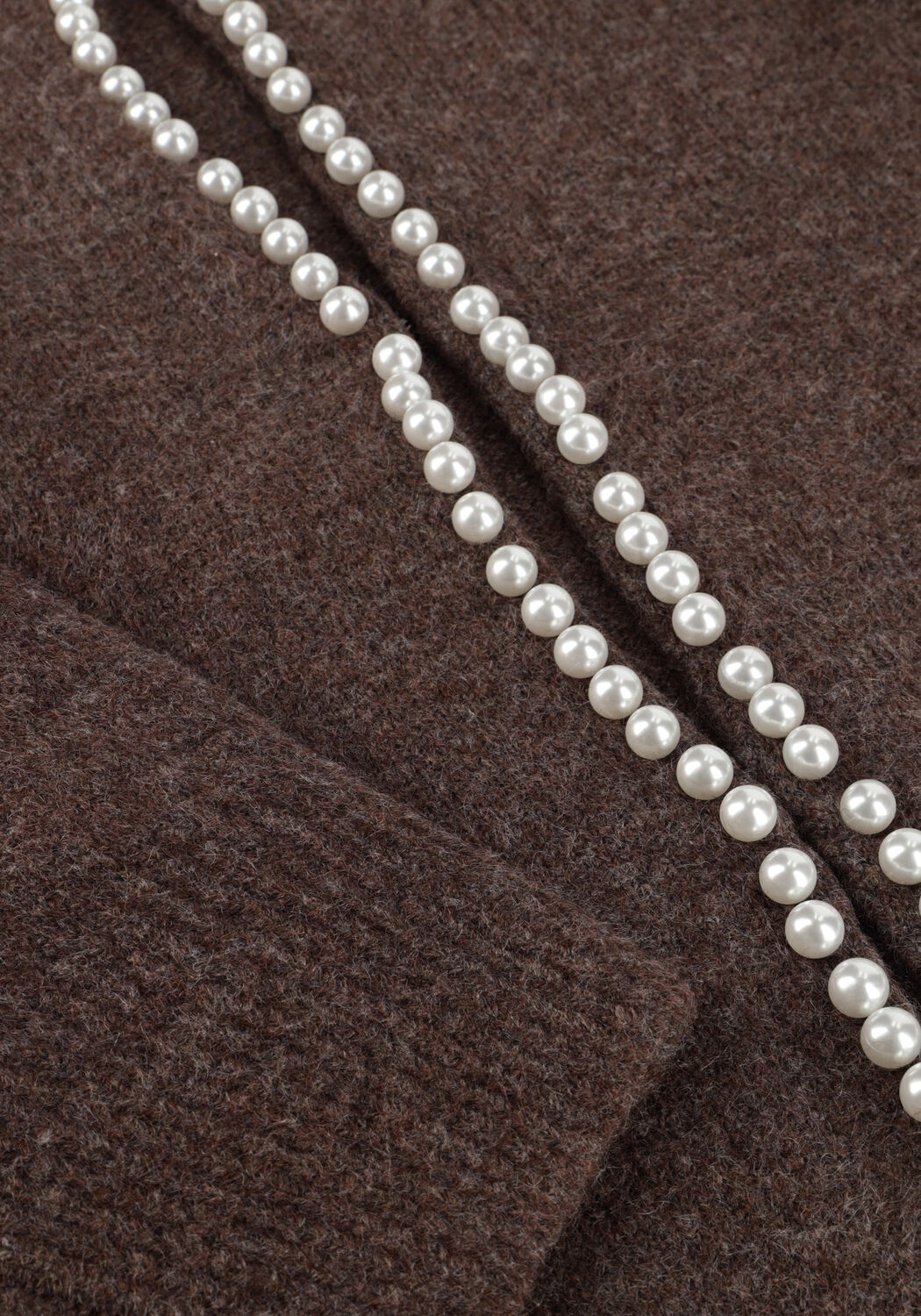 Bruine NOTRE-V Vest NV-GRACIELA - large