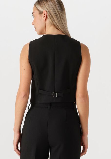 CO'COUTURE Gilet VOLACC WRAP VEST en noir - large
