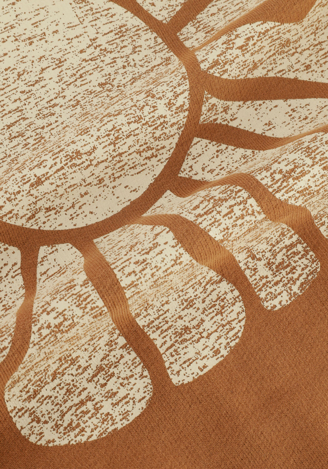 LIL' ATELIER Chandail NMMDAVE LS OVERSIZE SWEAT6 en orange - large