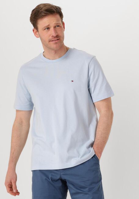TOMMY HILFIGER T-shirt ESS SEASONAL REG FIT SOLID TEE Bleu clair - large