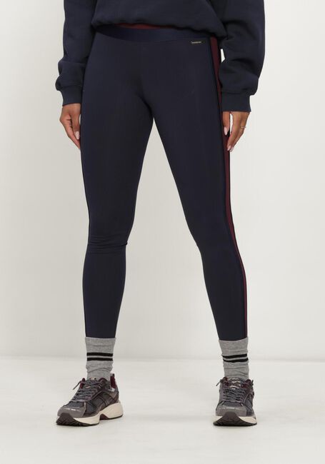 Donkerblauwe DEBLON SPORTS Broeken/jumpsuits LIV LEGGINGS - large