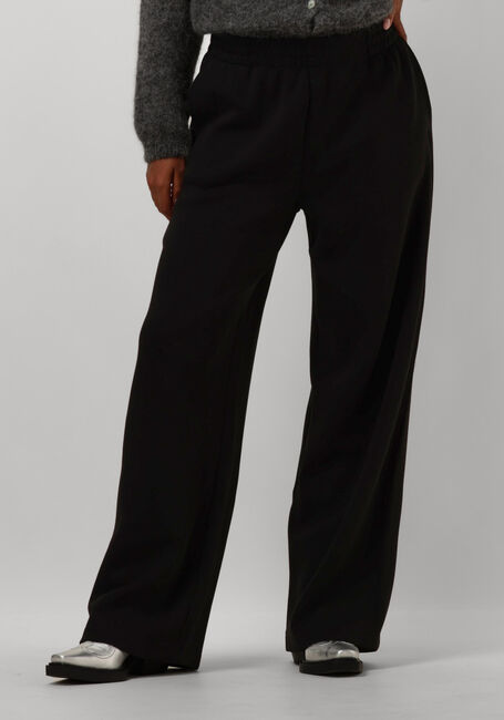 MSCH COPENHAGEN Pantalon large MSCHEDILINA IMA Q PANTS en noir - large