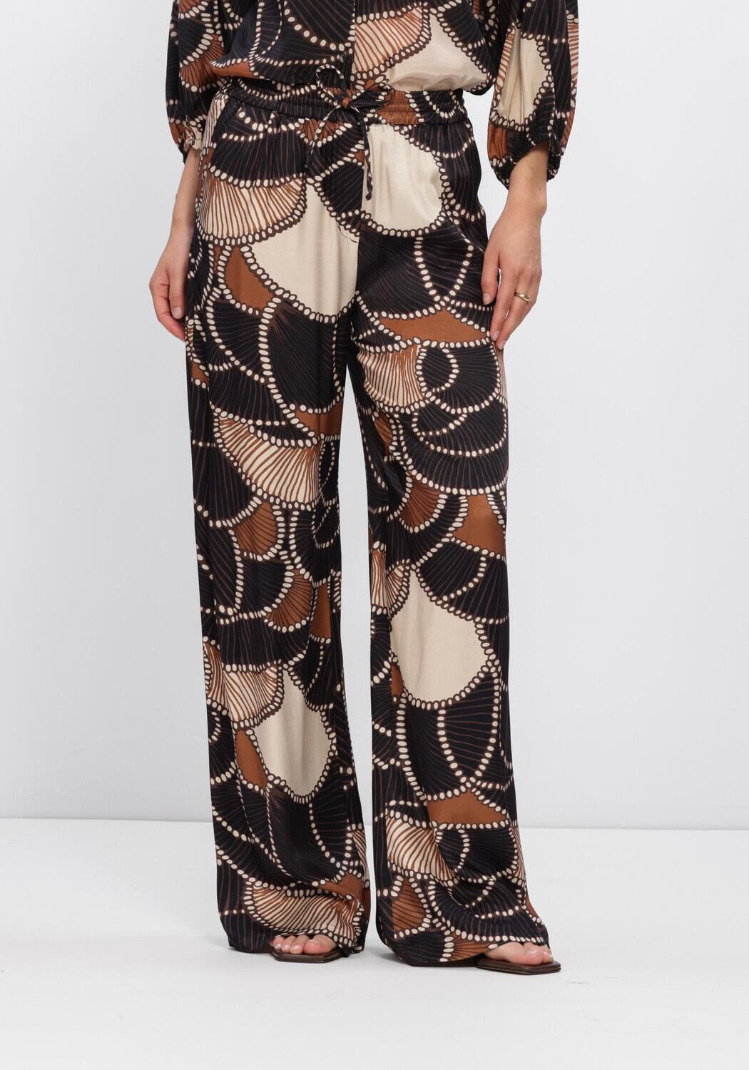 SUMMUM TROUSERS ALL OVER TWILL Pantalons en multicolore - large