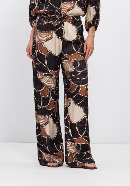 SUMMUM TROUSERS ALL OVER TWILL Pantalons en multicolore - large