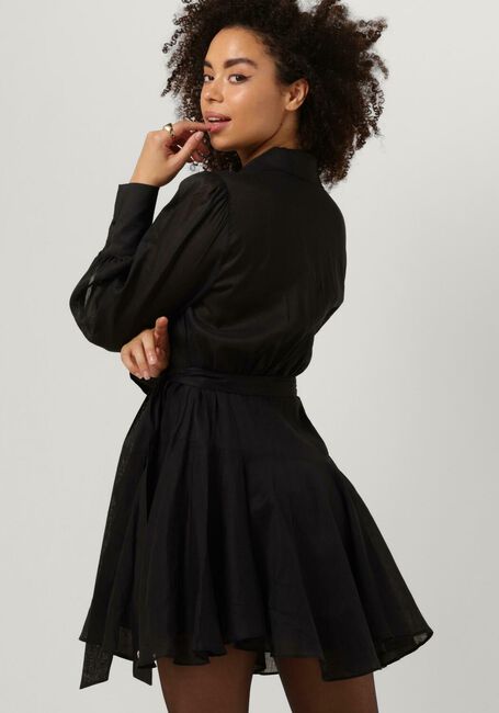 Zwarte JOSH V Mini jurk MELODY - large