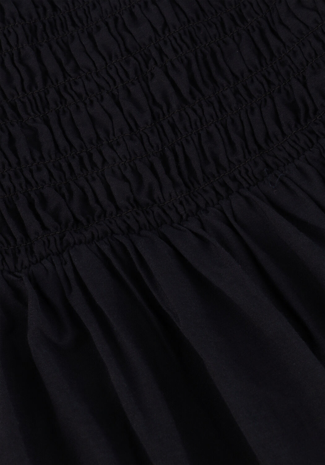 Zwarte SELECTED WOMEN Maxi jurk SLFDORA SS ANKLE DRESS - large