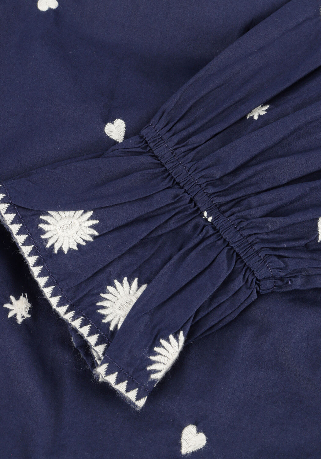 FABIENNE CHAPOT MAISY TOP Blouses Bleu fonc&eacute; - large