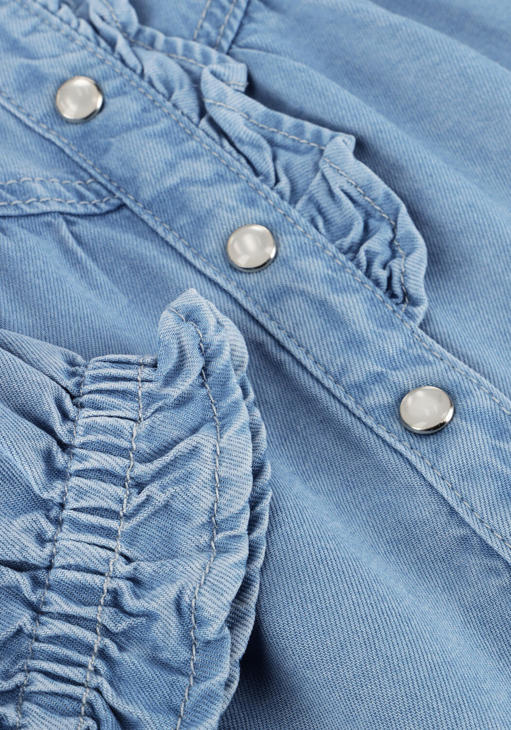 SUNCOO LOUISE Blouses en bleu - large