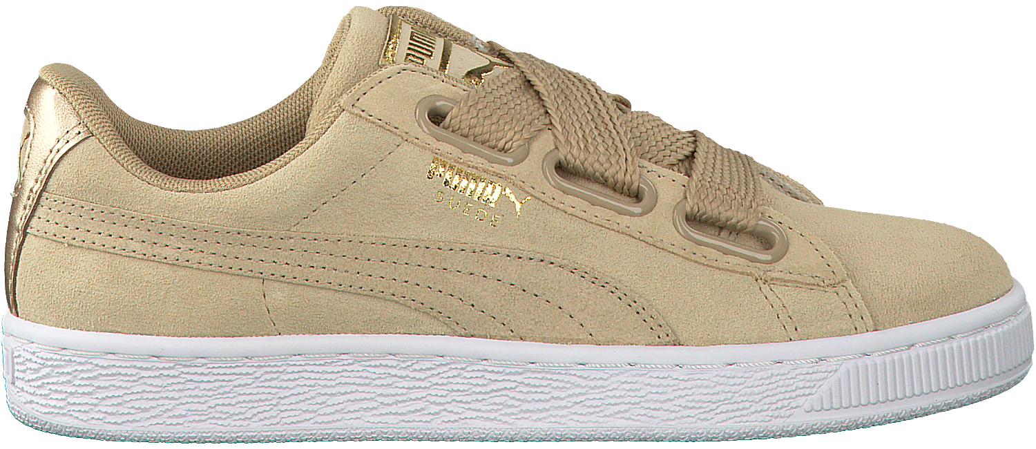 puma beige sneakers