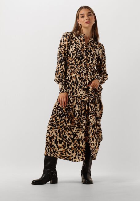 Y.A.S. Robe midi YASALIRA LS LONG SHIRT DRESS S. en multicolore - large