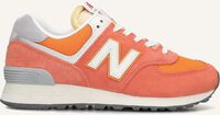 Oranje NEW BALANCE Sneakers U574 D Oranje NEW BALANCE Sneakers U574 D - medium