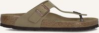 Bruine BIRKENSTOCK Slippers GIZEH HEREN - medium