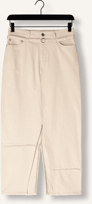 Gebroken wit SUMMUM Midirok DENIM SKIRT COMFI COTTON TWILL Gebroken wit SUMMUM Midirok DENIM SKIRT COMFI COTTON TWILL - large
