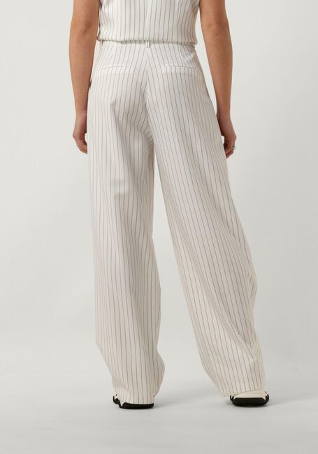 NEO NOIR Pantalon ALESSANDRA PINSTRIPE PANTS Blanc - large