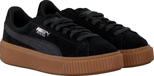 puma basket suede platform puma basket suede platform