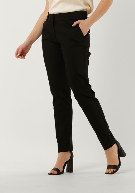 SUMMUM Pantalon TROUSERS CLASSIC STRETCH (4S100) en noir - large