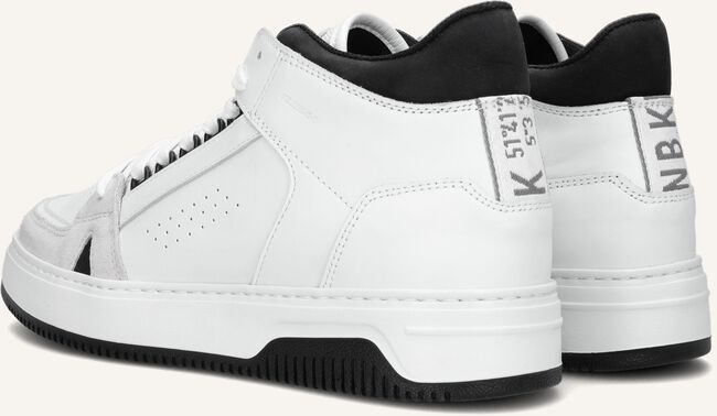 Witte NUBIKK Sneakers BASKET MID Witte NUBIKK Sneakers BASKET MID - large