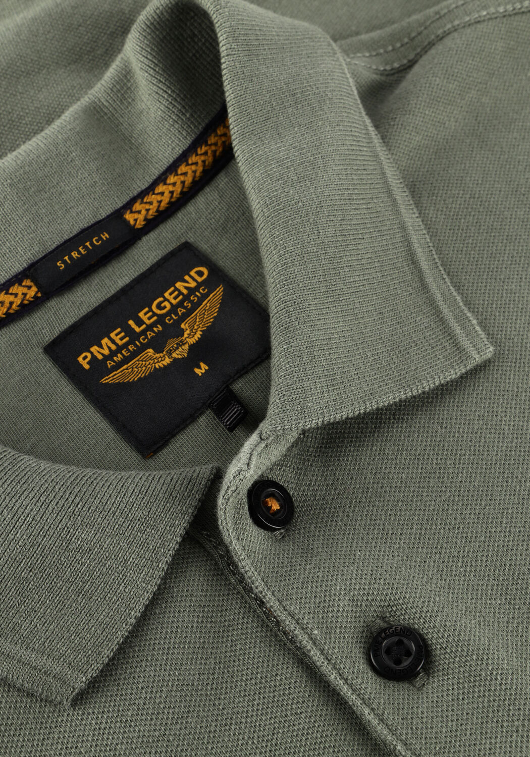 PME LEGEND Polo TRACKWAY POLO en vert - large