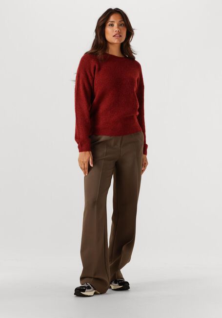 Rode MSCH COPENHAGEN Trui MSCHFESTINA HOPE PULLOVER - large