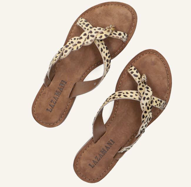 Beige LAZAMANI Slippers 75.283 Beige LAZAMANI Slippers 75.283 - large