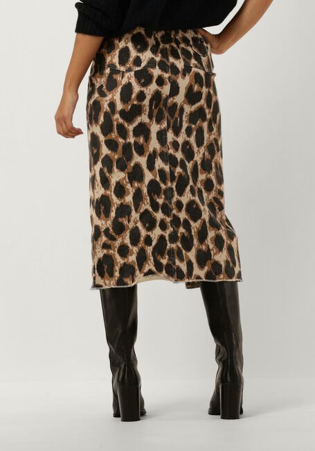 REFINED DEPARTMENT Jupe midi GIGI en marron - large