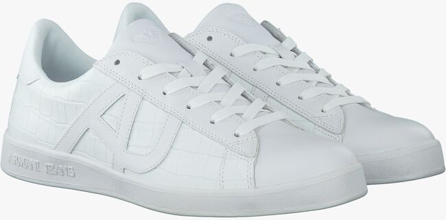 Witte ARMANI JEANS Sneakers 935565  - large
