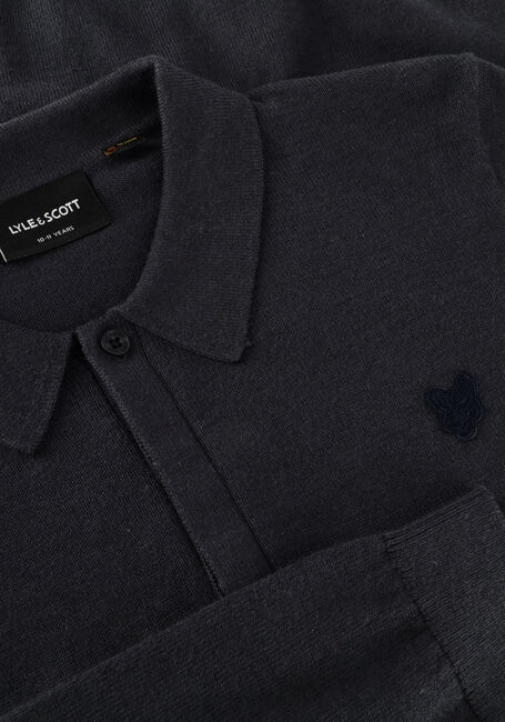  LYLE & SCOTT Polo LS KNITTED POLO SHIRT - large