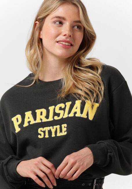 Donkerblauwe SUNCOO Sweater SERVAN - large